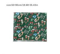 67 Meme Wrap Kids Funny Six Seven Wrapping Paper Unique Brain Rot Gen A Meme Wrap Paper Roll Birthday Santa Festive Present Wrapping Holiday Rolls (Green)