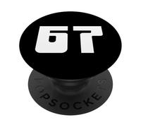 67 Middle East Arabic-Inspired Bold Numeric Design PopSockets Adhesive PopGrip