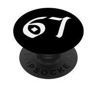 67 Middle East Classic Arabic Numeric Simple Meme Design PopSockets Adhesive PopGrip