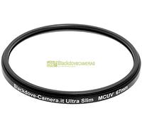 67 mm. UV filter MC Slim Blackdove-cameras. Ultra violet filter, Multi Coated.