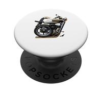 67 motorcycle meme, Six Seven bike 6-7 bike funny PopSockets Adhesive PopGrip