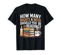 67 Nights Reading Meme for Bibliophiles English Teacher T-Shirt
