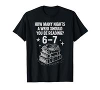67 Nights Reading Meme for Bibliophiles English Teacher T-Shirt