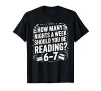 67 Nights Reading Meme for Bibliophiles English Teacher T-Shirt