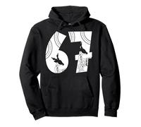 67 Nordic Deer Folk Art Meme Scandinavian Design Pullover Hoodie