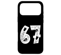 67 Nordic Folk Bird Flower Number Minimal Line Art Design Case for iPhone 17 Pro Max