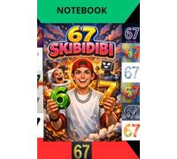 67 Notebook Colorful Lined Notebook for Writing, Notes and School- 80 Pages