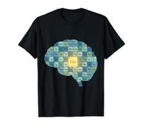 67 Periodic Table Six Seven Meme Chemistry Teacher Brain T-Shirt