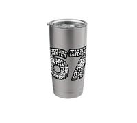 67 Pi Day 3.16 Six Seven Kids Teens Math Teachers Students Stainless Steel Insulated Tumbler