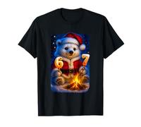 67 Polar Bear Marshmallow Six Seven Ironic Christmas Meme T-Shirt
