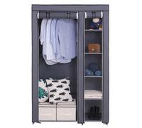 67" Portable Clothes Closet Wardrobe with Non-woven Fabric