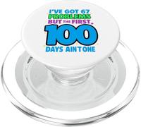 67 Problems But The First 100 Days Ain’t One School PopSockets PopGrip for MagSafe