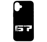67 Racing Checkered Flag Meme Number Graphic Case for iPhone 16 Plus