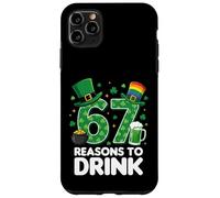 67 Reasons to Drink Funny St. Patrick’s Day Beer Case for iPhone 11 Pro Max