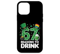 67 Reasons to Drink Funny St. Patrick’s Day Beer Case for iPhone 12 mini