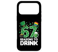 67 Reasons to Drink Funny St. Patrick’s Day Beer Case for iPhone 17 Pro Max