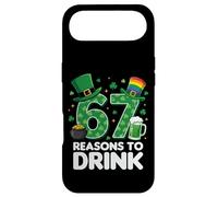 67 Reasons to Drink Funny St. Patrick’s Day Beer Case for iPhone Air