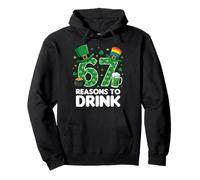 67 Reasons to Drink Funny St. Patrick’s Day Beer Pullover Hoodie