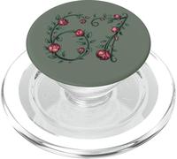 67 Rose Floral Meme Style Romantic PopSockets PopGrip for MagSafe