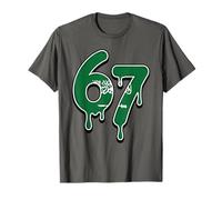 67 Saudi Arabia Six Seven Saudi Flag T-Shirt