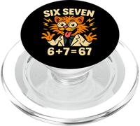 67 Scientist Cat - Funny Italian Brainrot Meme PopSockets PopGrip for MagSafe