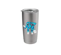 67 Secret Brainrot Italian Six Seven Video Game Stainless Steel Insulated Tumbler