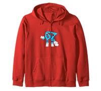 67 Secret Brainrot Italian Six Seven Video Game Zip Hoodie