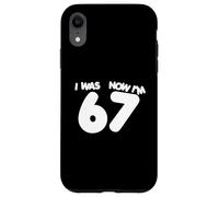 67 - Seven Years Old Sixty Seven 7th Birthday Six Seven Meme Case for iPhone XR