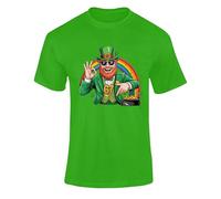 67 Shamrock T-Shirt - St. Paddy’s Day Tee,st patricks day Irish Top for Trendy Kids & Adults Green 9-11 Years Style 04