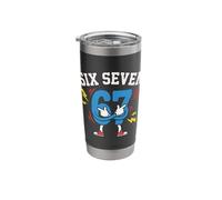67 Shirt Funny Costume 67 Kid six Seven Pullover Meme Stainless Steel Insulated Tumbler