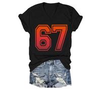 67 Shirt Meme Six Seven Shirt Funny 6 7 Meme T-Shirt