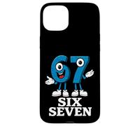 67 Six Seven 6-7 - Funny Italian Brainrot Kids Gaming Meme Case for iPhone 15 Plus