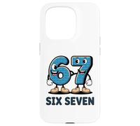 67 Six Seven 6-7 - Funny Italian Brainrot Kids Gaming Meme Case for iPhone 15 Pro