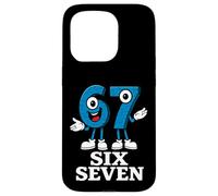 67 Six Seven 6-7 - Funny Italian Brainrot Kids Gaming Meme Case for iPhone 15 Pro