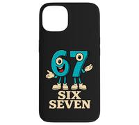 67 Six Seven 6-7 - Funny Italian Brainrot Slang Gaming Meme Case for iPhone 13