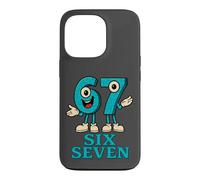 67 Six Seven 6-7 - Funny Italian Brainrot Slang Gaming Meme Case for iPhone 13 Pro