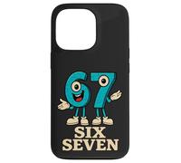 67 Six Seven 6-7 - Funny Italian Brainrot Slang Gaming Meme Case for iPhone 13 Pro