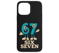 67 Six Seven 6-7 - Funny Italian Brainrot Slang Gaming Meme Case for iPhone 13 Pro Max