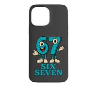 67 Six Seven 6-7 - Funny Italian Brainrot Slang Gaming Meme Case for iPhone 13 Pro Max