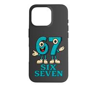 67 Six Seven 6-7 - Funny Italian Brainrot Slang Gaming Meme Case for iPhone 16 Pro