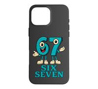 67 Six Seven 6-7 - Funny Italian Brainrot Slang Gaming Meme Case for iPhone 16 Pro Max