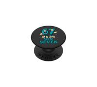 67 Six Seven 6-7 - Funny Italian Brainrot Slang Gaming Meme PopSockets Adhesive PopGrip