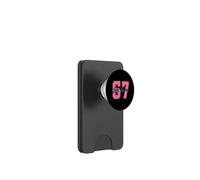 67 Six Seven 6-7 Sweet Italian Brainrot Kids Meme Shirt PopSockets PopWallet for MagSafe
