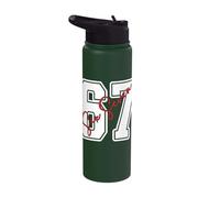 67 Six Seven 6-7 Sweet Italian Brainrot Kids Meme Shirt Stainless Steel Insulated Water Bottle