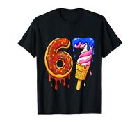 67 Six Seven Ice Cream 6-7 Drip T-Shirt