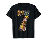 67 Six Seven Italian Brainrot Christmas Matching Costume T-Shirt