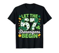 67 Six Seven Meme Let The Shenanigans Begin St Patricks Day T-Shirt