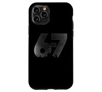 67 Six Seven Meme On the Street Case for iPhone 11 Pro