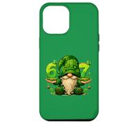 67 Six Seven Meme St Patricks Day Gnome Funny Irish Shamrock Case for iPhone 12 Pro Max