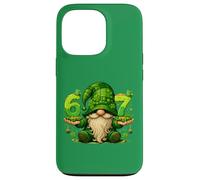 67 Six Seven Meme St Patricks Day Gnome Funny Irish Shamrock Case for iPhone 13 Pro